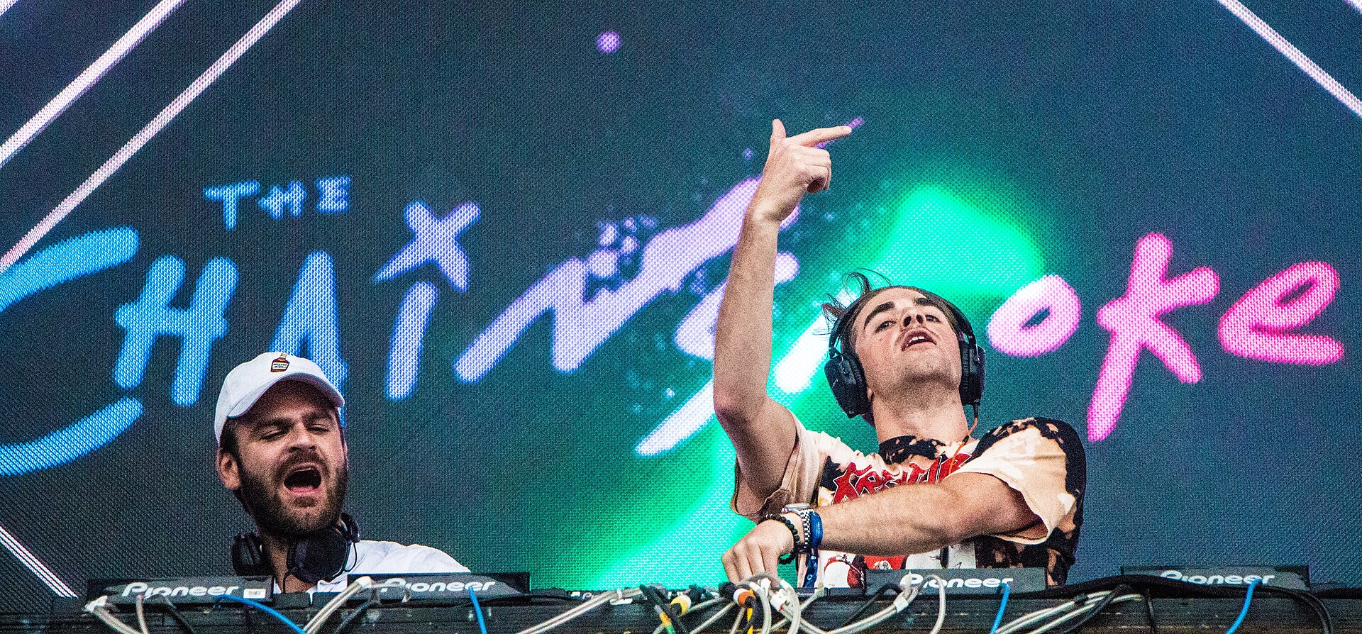 the chainsmokers