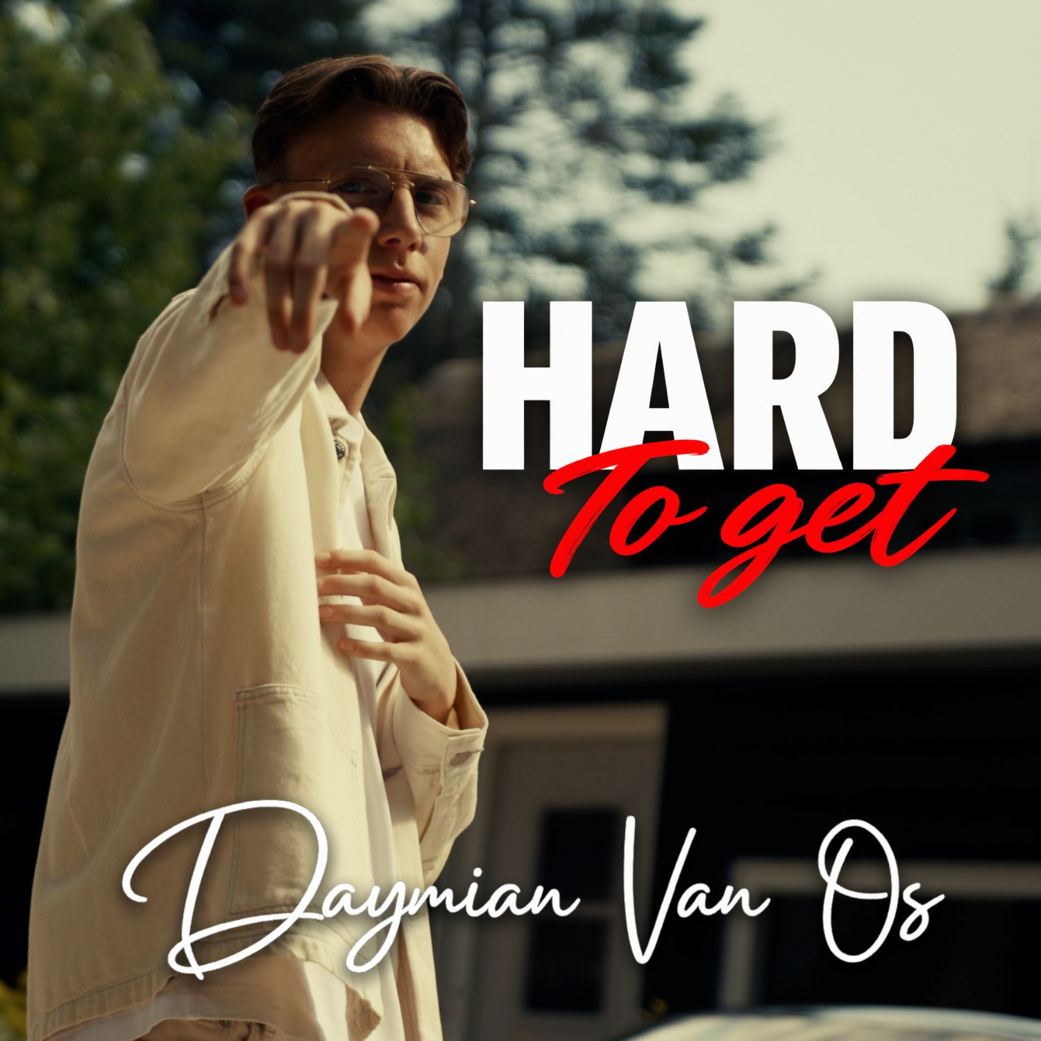Daymian van Os brengt nieuwe single ‘Hard to Get’ uit