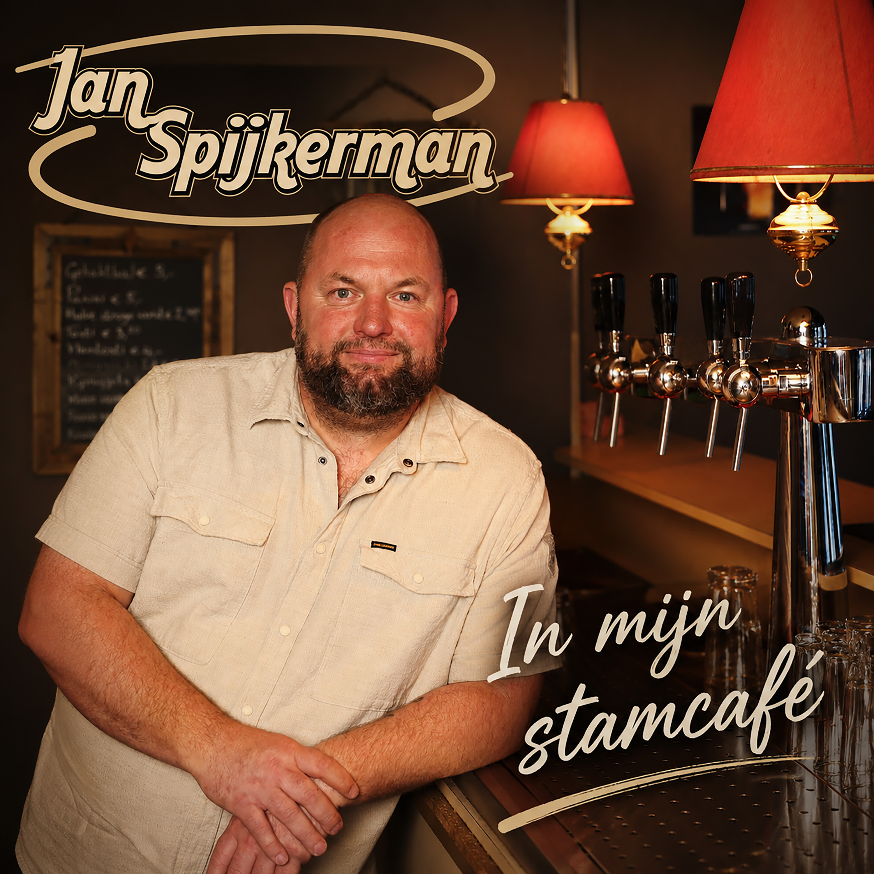 Jan Spijkerman brengt nieuwe single ‘In mijn stamcafé’ uit