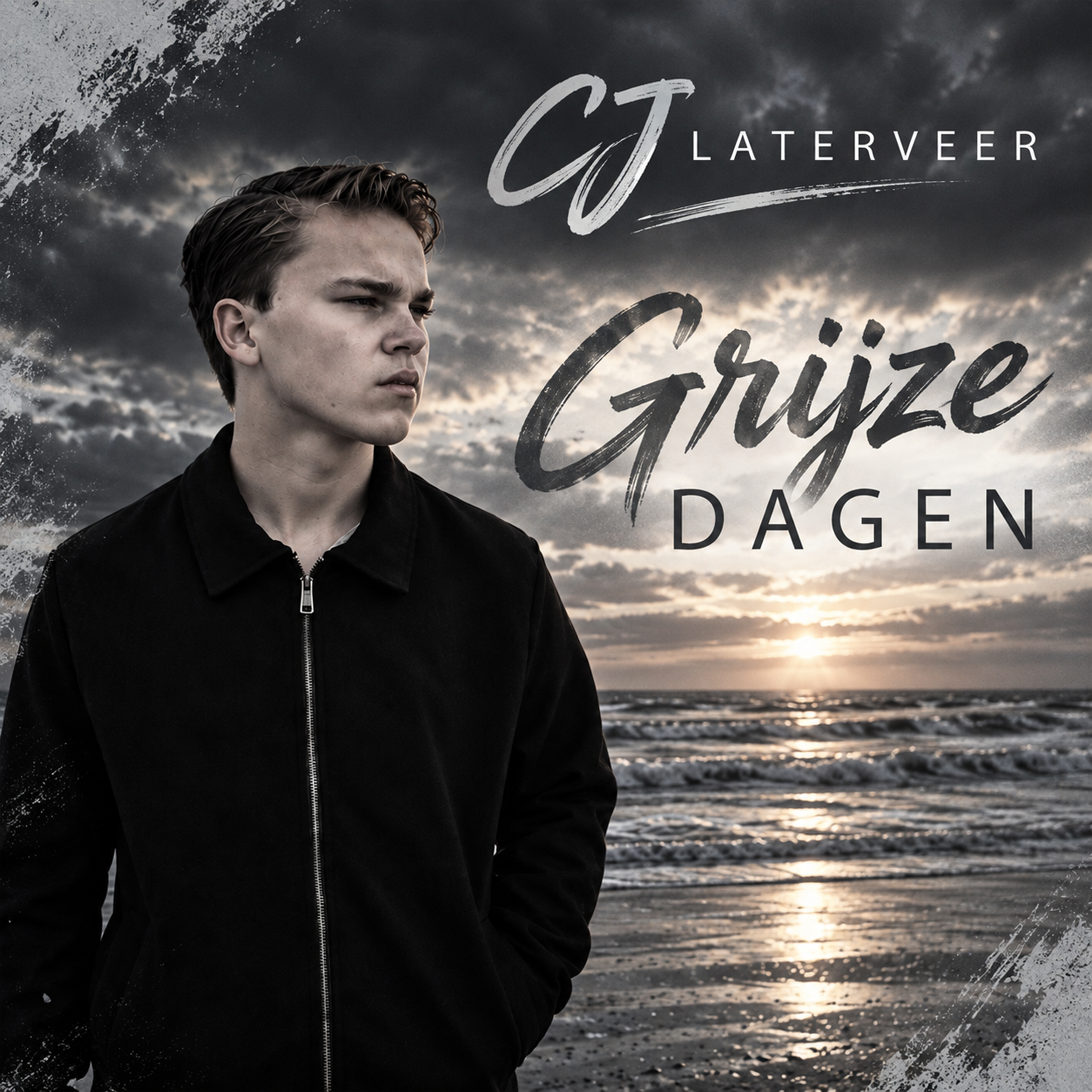 CJ Laterveer - Grijze Dagen
